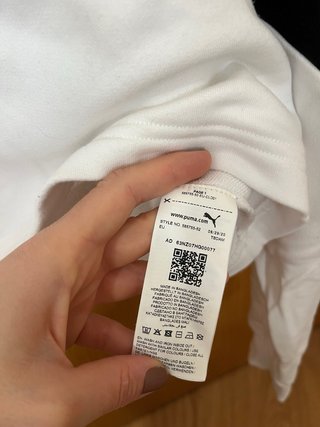 Sudadera croped Puma