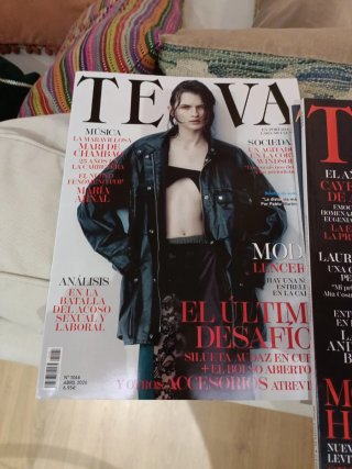 Revistas Telva actuales 2026