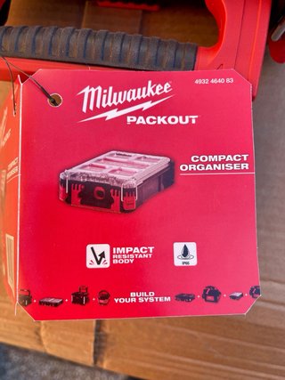 2x Milwaukee PACKOUT Organizadores