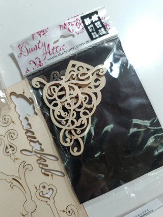 Lote Chipboard Adornos Scrapbooking
