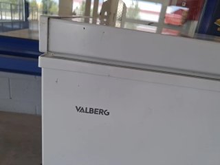 Congelador arcon valberg blanco