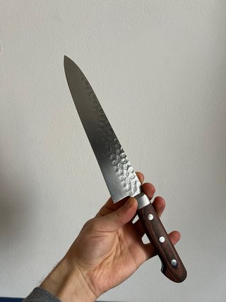 Coltello Giapponese Kanetsune VG10 24cm