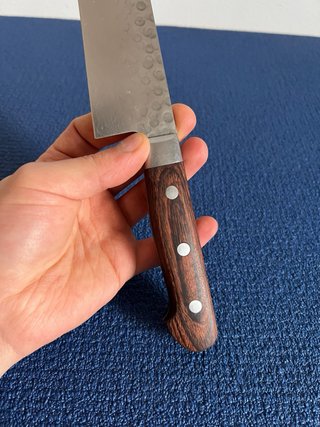 Coltello Giapponese Kanetsune VG10 24cm