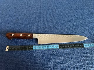 Coltello Giapponese Kanetsune VG10 24cm