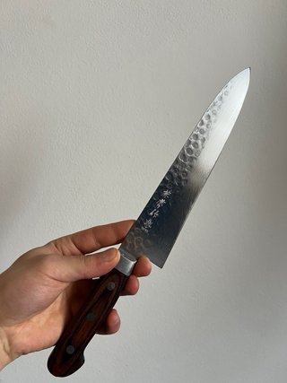 Coltello Giapponese Kanetsune VG10 24cm