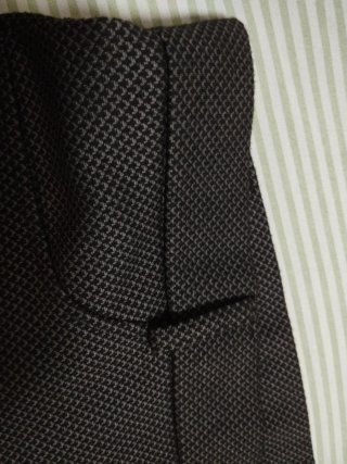 Pantalón negro de vestir