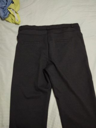 Pantalón negro de vestir