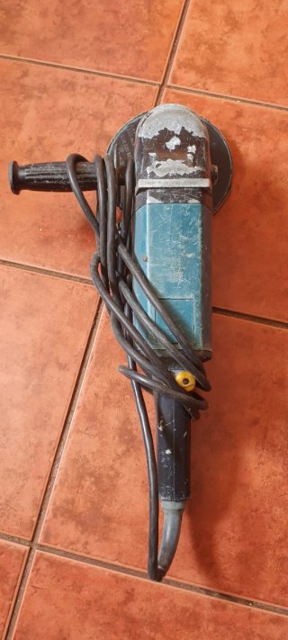Radial Grande eléctrica con disco