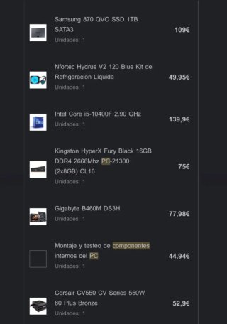 PC Gaming + Monitor Nox