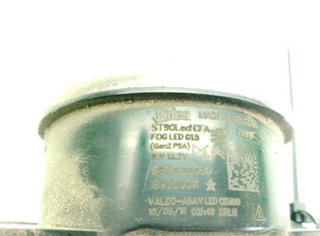 Peugeot 23372818 9811333380 faro antiniebla 308 ii