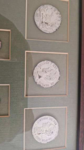 Moneda Plata España 1870