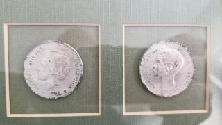 Moneda Plata España 1870