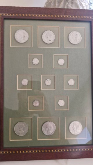 Moneda Plata España 1870