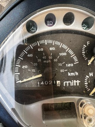 Moto Mitt RT 125 Clásica Vespa