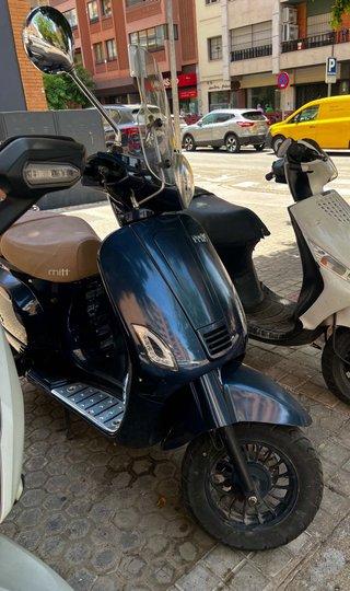 Moto Mitt RT 125 Clásica Vespa