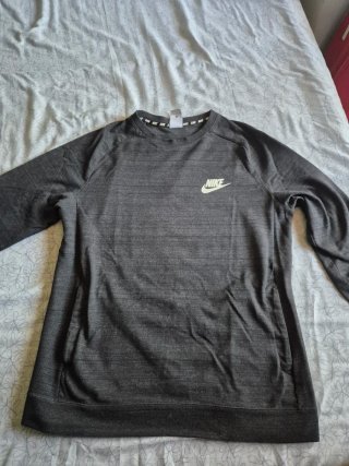 Sudadera Nike Gris