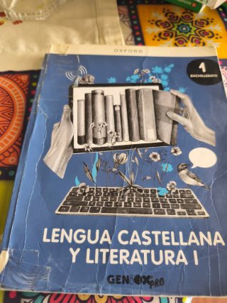 Libros de primero y segundo de bachillerato