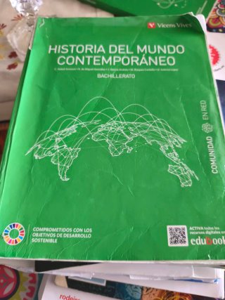 Libros de primero y segundo de bachillerato