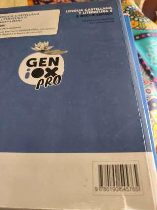 Libros de primero y segundo de bachillerato