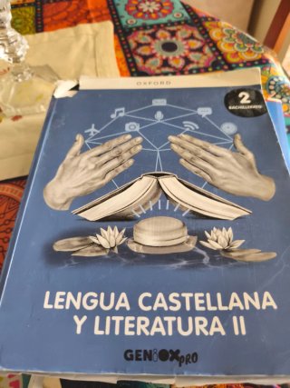 Libros de primero y segundo de bachillerato