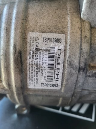 Compressore clima SLK R170 CLK 208 da revisionare
