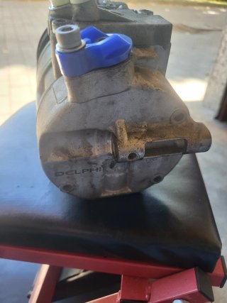 Compressore clima SLK R170 CLK 208 da revisionare