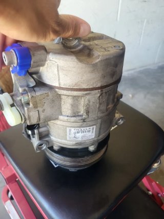 Compressore clima SLK R170 CLK 208 da revisionare