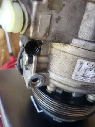 Compressore clima SLK R170 CLK 208 da revisionare