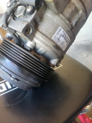 Compressore clima SLK R170 CLK 208 da revisionare