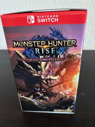 Monster Hunter Rise Collector's Edition Precintada