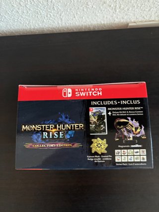 Monster Hunter Rise Collector's Edition Precintada