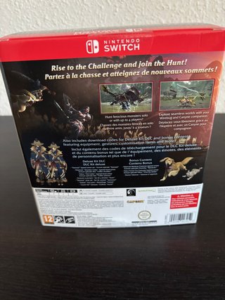 Monster Hunter Rise Collector's Edition Precintada