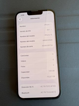 iPhone 13 128GB Verde