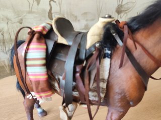 Silla de montar  Clint Eastwood Hot Toys