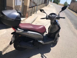 SYM Symphony ST 2018 Plata/Rojo