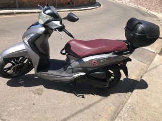 SYM Symphony ST 2018 Plata/Rojo