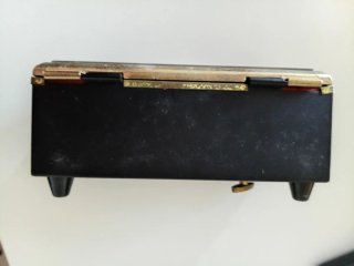 Joyero musical japones vintage con nacar
