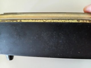 Joyero musical japones vintage con nacar
