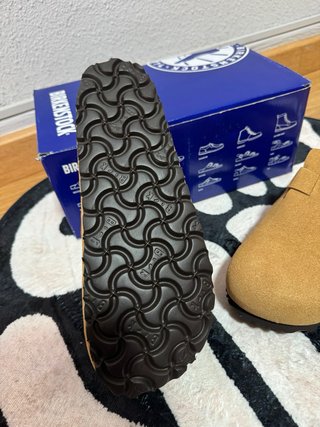 Birkenstock Boston Talla 41 Marrón