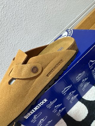 Birkenstock Boston Talla 41 Marrón