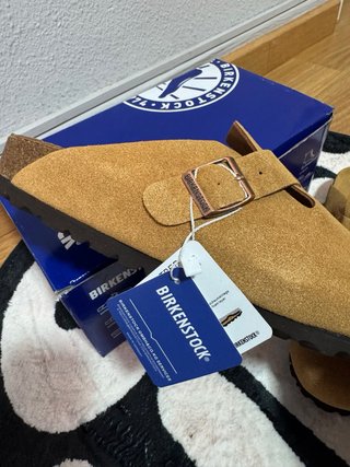 Birkenstock Boston Talla 41 Marrón