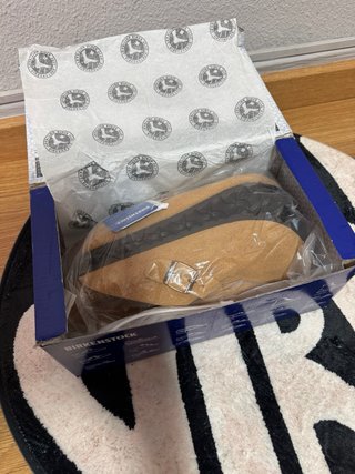 Birkenstock Boston Talla 41 Marrón