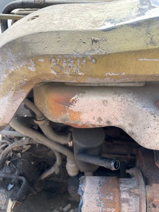 Motor Nissan B6.60 + Caja ZF 6S 850