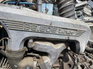 Motor Nissan B6.60 + Caja ZF 6S 850