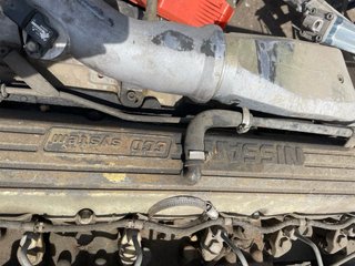 Motor Nissan B6.60 + Caja ZF 6S 850