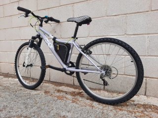 Bicicleta Montaña 24 Gris
