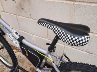 Bicicleta Montaña 24 Gris