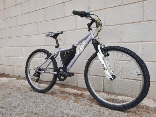 Bicicleta Montaña 24 Gris