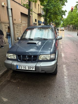 KIA Sportage 2001