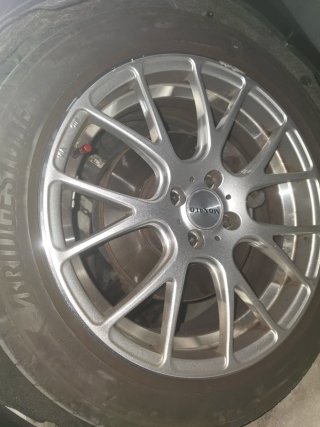 Llantas 4x100 R17 con neumáticos